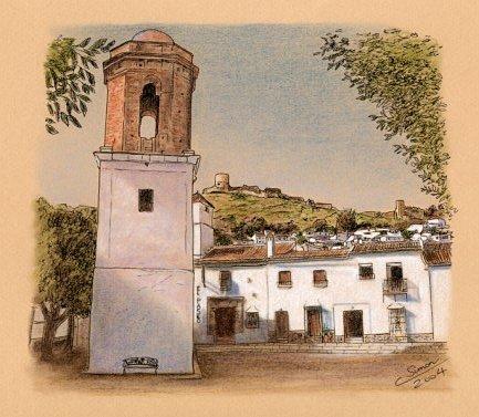 El Paseo, Jimena de la Frontera - Cati Simon
