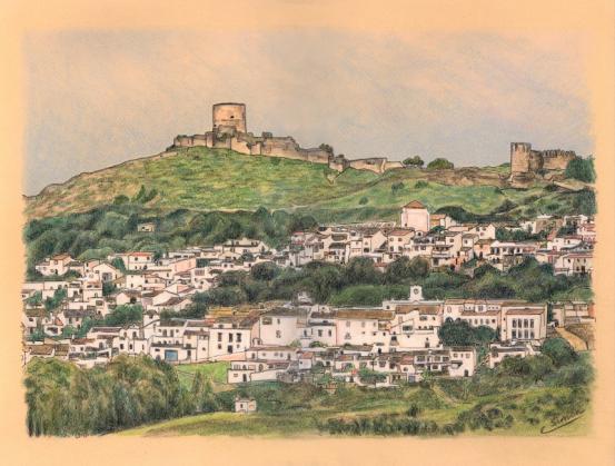 Jimena de la Frontera, vista 3 - Cati Simon