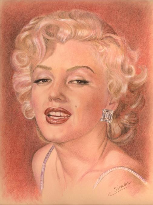 Marilyn Monroe - Cati Simon