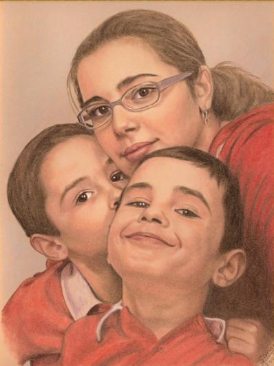 Lucía, Pedro y Ramon - Cati Simon