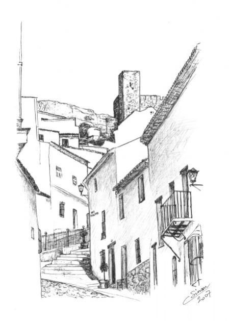 Calle San Francisco, Jimena - Cati Simon