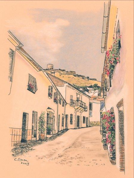 Calle San Sebastian, Jimena, 2003 - Cati Simon