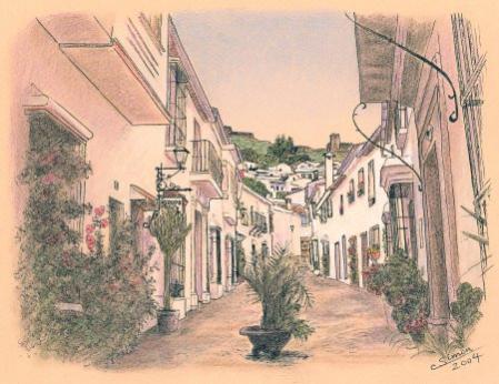 Calle San Sebastian, Jimena, 2004 - Cati Simon