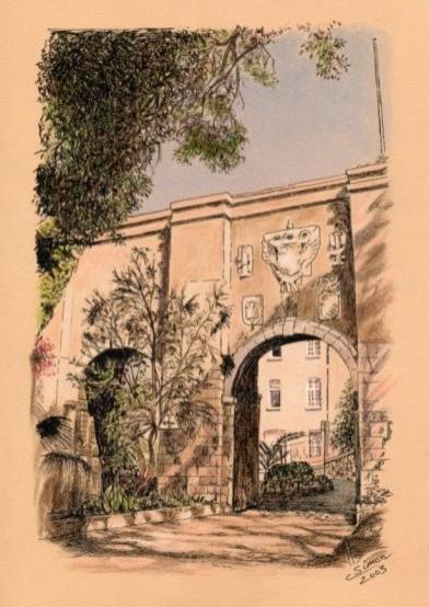 Southport Gates, Gibraltar - Cati Simon