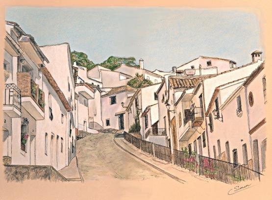 Vista de Calle Consuelo - Cati Simon