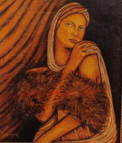 The Greek Woman - Leonardo De Amicis Carapucci