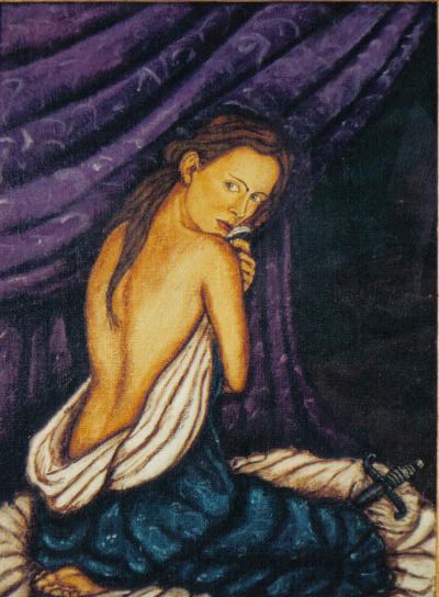 The woman offense - Leonardo De Amicis Carapucci
