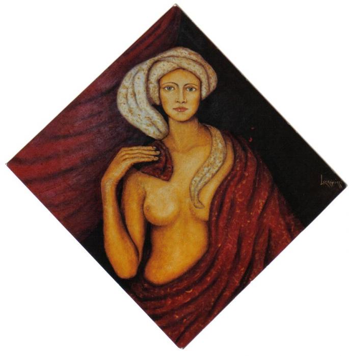 Woman with turban - Leonardo De Amicis Carapucci - Click to enlarge