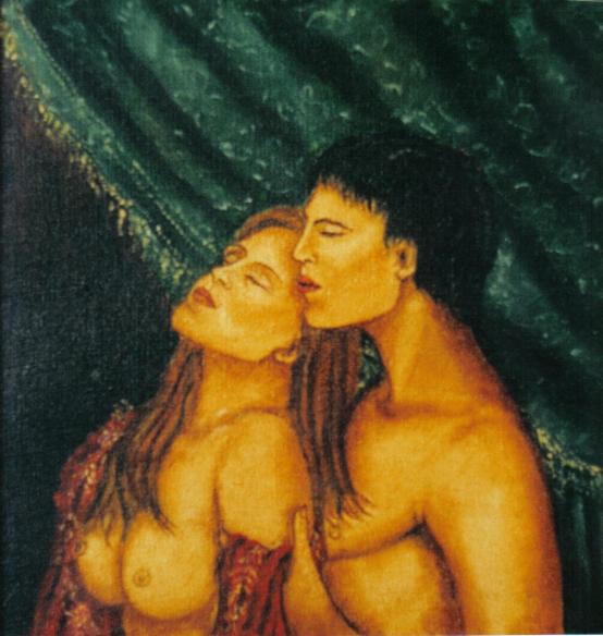 The lovers - Leonardo De Amicis Carapucci
