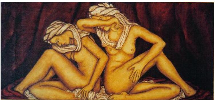 the shame of the love - Leonardo De Amicis Carapucci - Cliquer pour afficher en grand