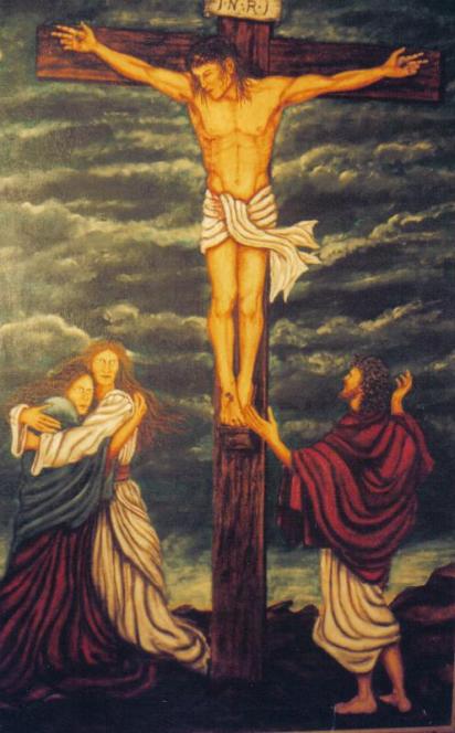The passion of Christ - Leonardo De Amicis Carapucci