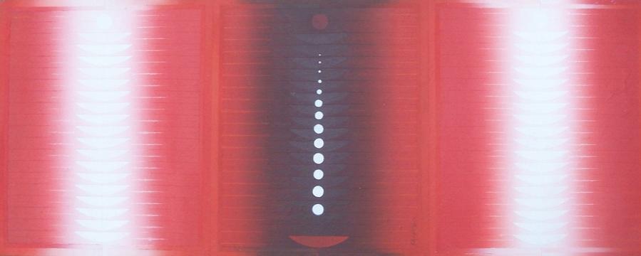Dhyan or Meditation 4 - Kaushik Gupta - Cliquer pour afficher en grand