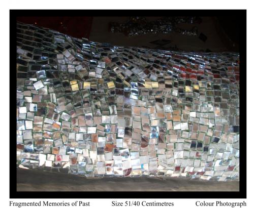 Fragmented Memories of Past - Kaushik Gupta