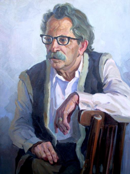 Actor Alo's portrait - Gevorg Avagyan
