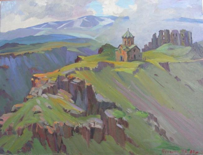Amberd - Gevorg Avagyan - Click to enlarge