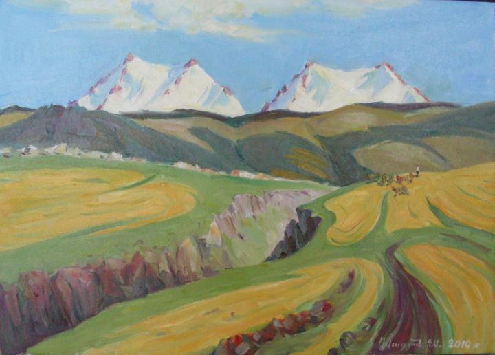 Aragats - Gevorg Avagyan - Cliquer pour afficher en grand