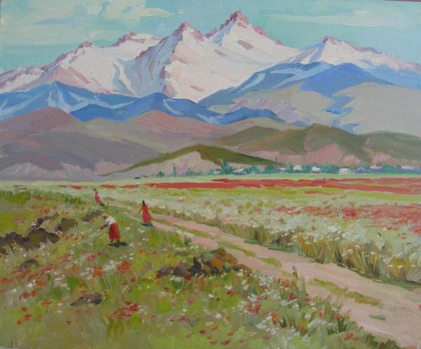 Aragats Valley - Gevorg Avagyan - Cliquer pour afficher en grand