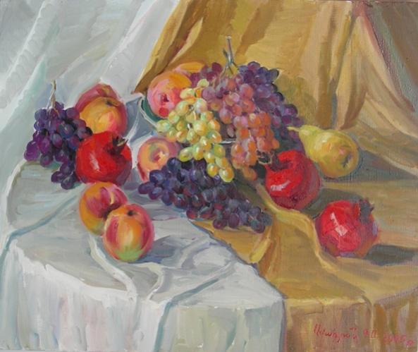 Armenian fruits - Gevorg Avagyan - Click to enlarge