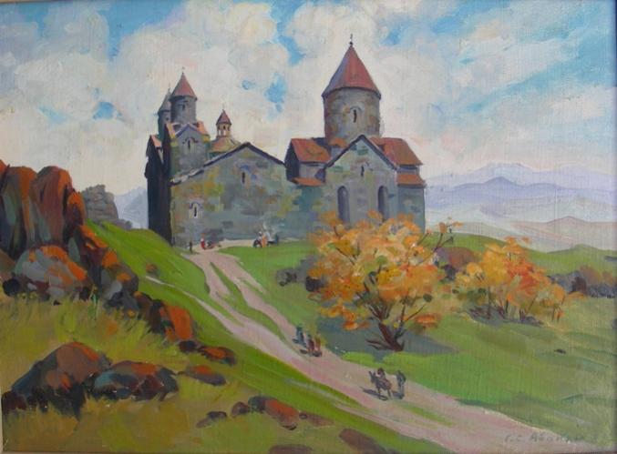 Dgher Monastry - Gevorg Avagyan - Click to enlarge