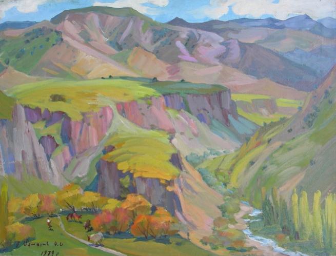 Garni canyon - Gevorg Avagyan - Click to enlarge