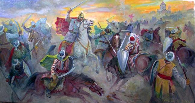 Gor's Battle - Gevorg Avagyan - Cliquer pour afficher en grand