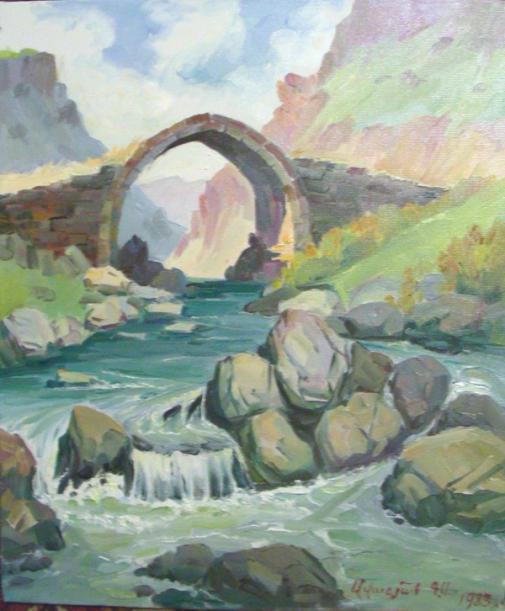 Lori Berd Bridge - Gevorg Avagyan