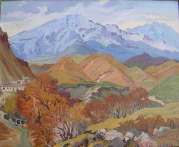 Village Malishka - Gevorg Avagyan - Click to enlarge