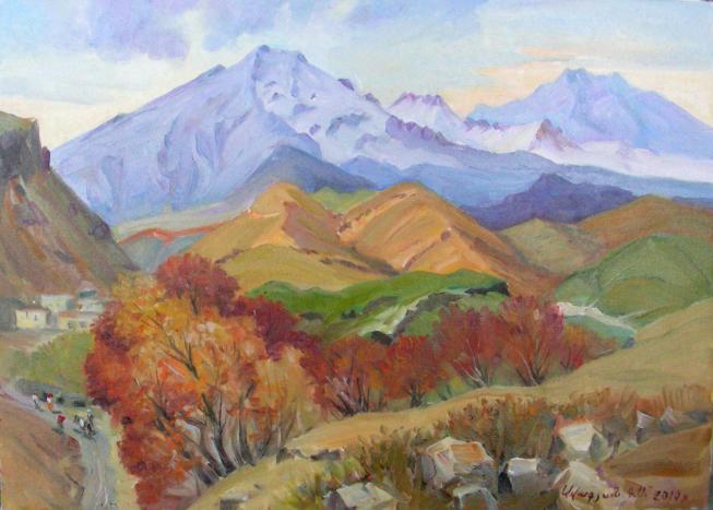 Mountains in Vayk - Gevorg Avagyan - Click to enlarge