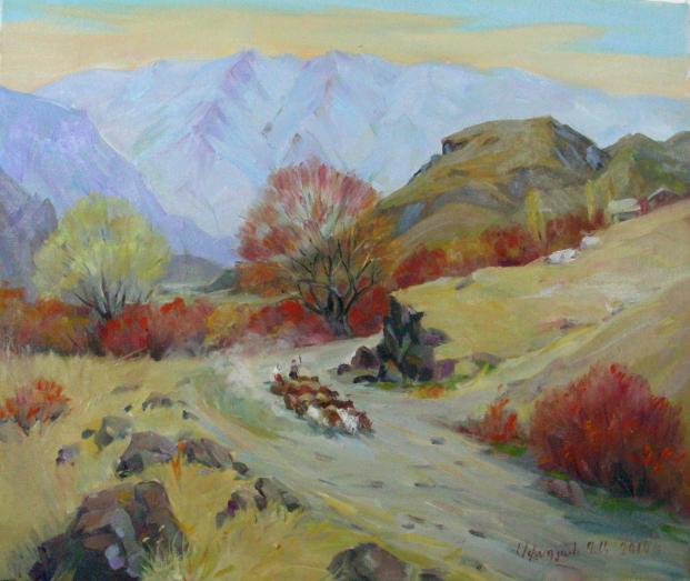Old Road - Gevorg Avagyan - Click to enlarge