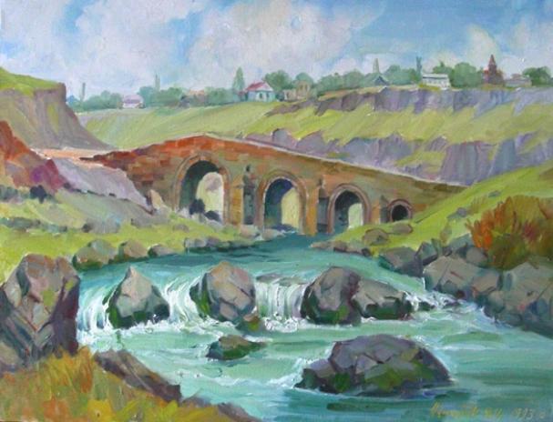 Oshakan - Gevorg Avagyan - Click to enlarge