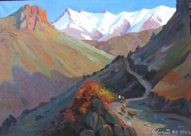 Path in Mountains - Gevorg Avagyan - Cliquer pour afficher en grand