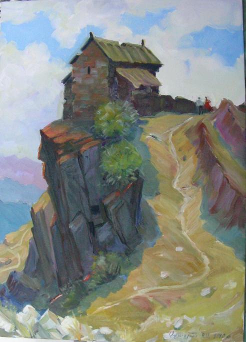 Sion Monastry - Gevorg Avagyan