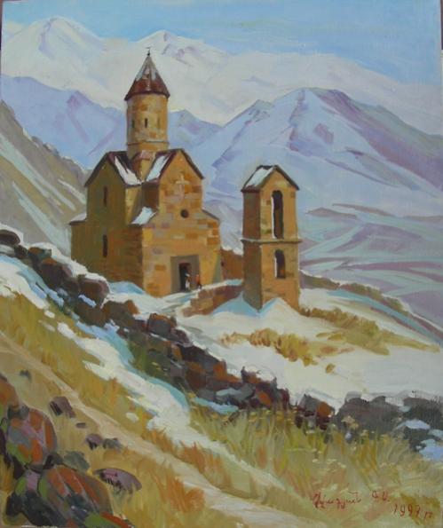 Spitakavor Monastry - Gevorg Avagyan