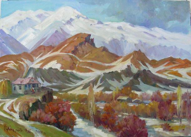 Winter in Yeghegnadzor - Gevorg Avagyan - Click to enlarge