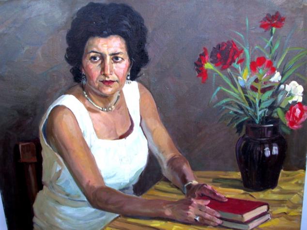 Woman's portrait - Gevorg Avagyan - Click to enlarge