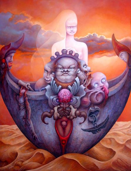 la femme des sables - Michel Ogier
