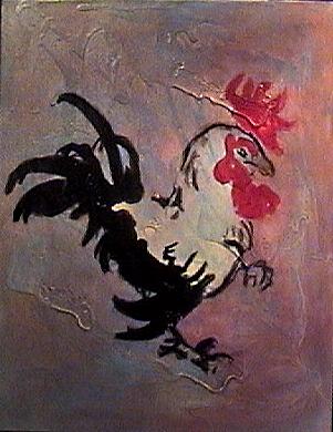 Coq 1 - Doris Bordage