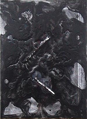 Coulée noire - Doris Bordage