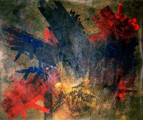 Explosion - Doris Bordage