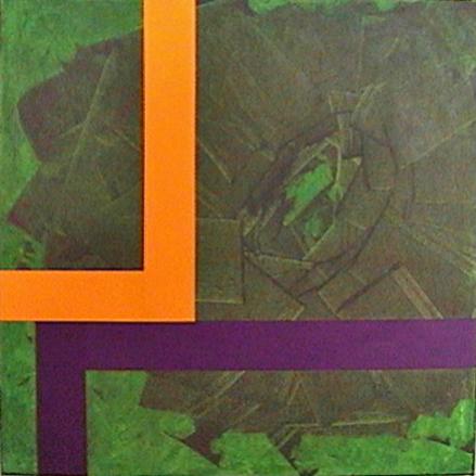 Jaune et Mauve - Doris Bordage