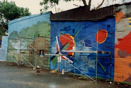 murale - Doris Bordage