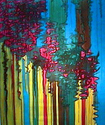 paysage atmosphérique - Doris Bordage