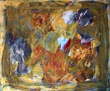 Pot et fleurs - Doris Bordage