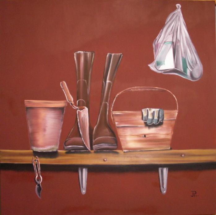 Dans le cabanon - Jean-Philippe Bautista - Click to enlarge