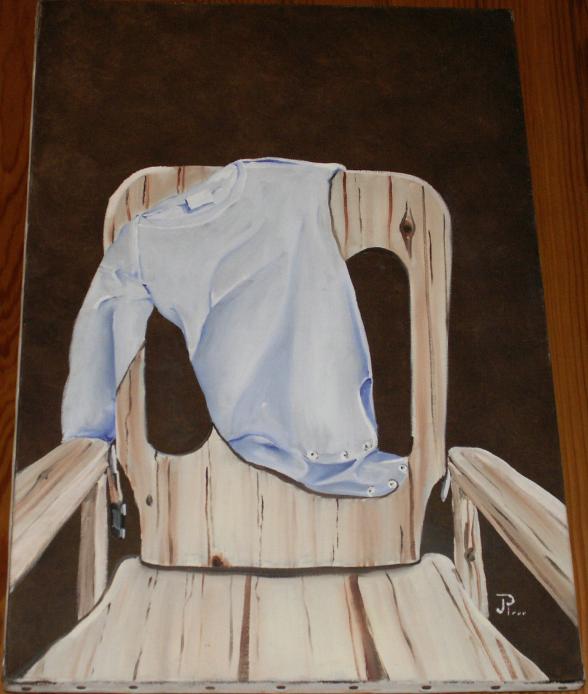body sur chaise haute - Jean-Philippe Bautista - Cliquer pour afficher en grand