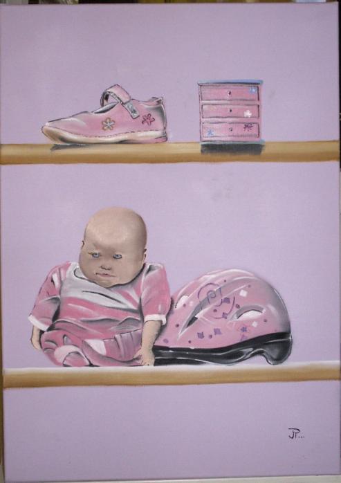 etagere de petite fille - Jean-Philippe Bautista