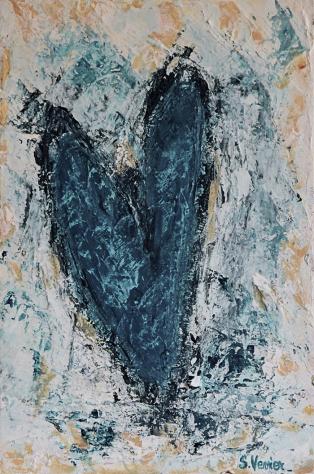 Fleur Bleue - Verrier Sabrina