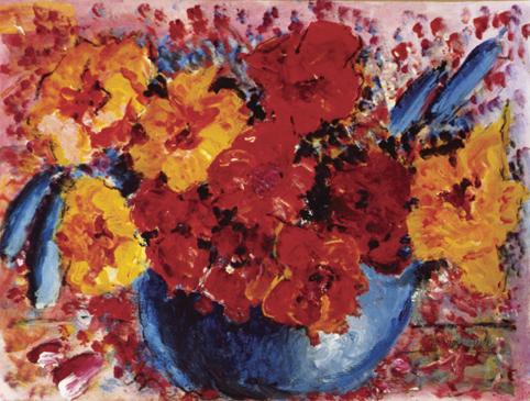 Fleurs, impressions - Verrier Sabrina