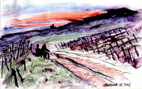 Dans les vignes - Daniel C. Gauthier