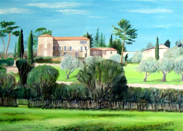 Manoir de Fontmerle - Daniel C. Gauthier - Click to enlarge
